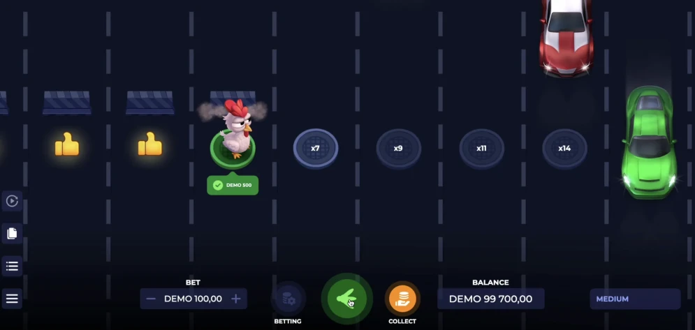 Uncrossable Rush