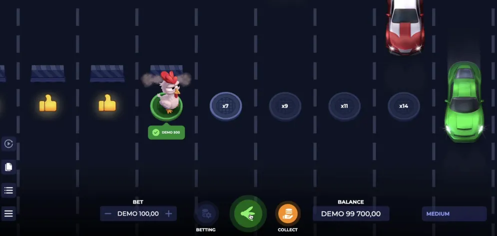 Uncrossable Rush